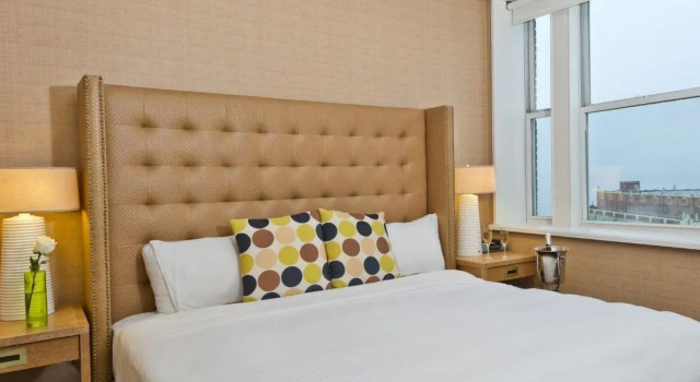 Двухместный номер Standard Berkeley Oceanfront Hotel