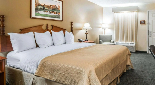 Standard- dobbelt værelse Quality Inn Bainbridge