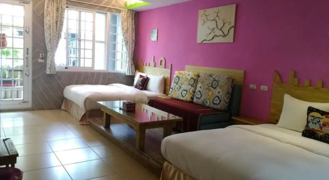 Номер Deluxe Kenting central point star Bay Hotel