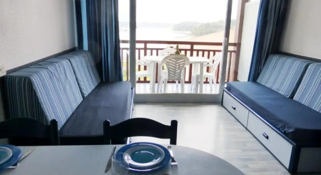Студия Résidence Mer & Golf Le Boucanier Port dAlbret