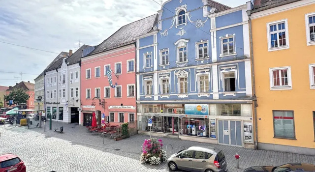 Номер Comfort с видом на город LUXOMES - Vilshofen Altstadt Apartments