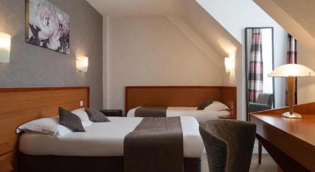 Номер Standard Hôtel & Spa Le Maury, Vannes, The Originals Boutique