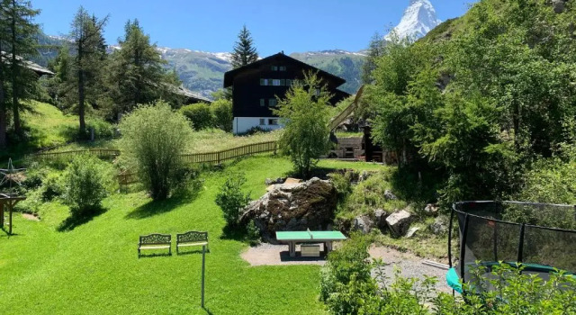Апартаменты с 3 комнатами Apartments Zermatt Paradies