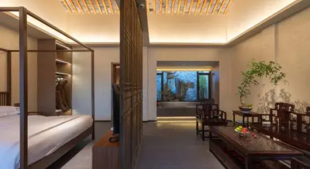 Люкс Executive Daishanyuan City Vacation Apartment (Yangzhou Heyuan)