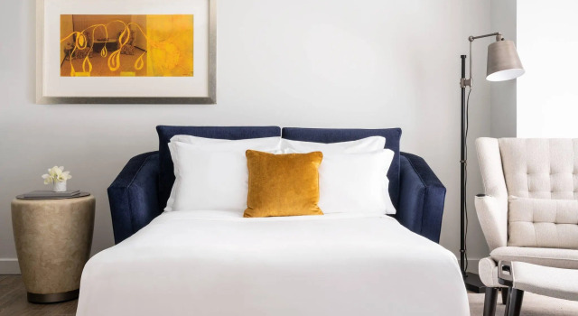 Двухместный клубный люкс c 1 комнатой с видом на океан The Ritz-Carlton, South Beach