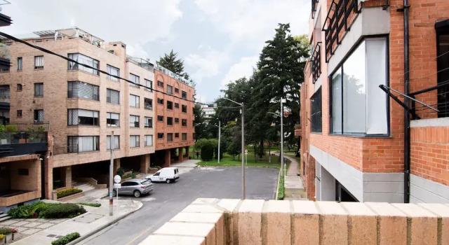 w Charming 2BR w Fantastic Deco in Unicentro, Rezerwuj Apartament Bogota Kolumbia