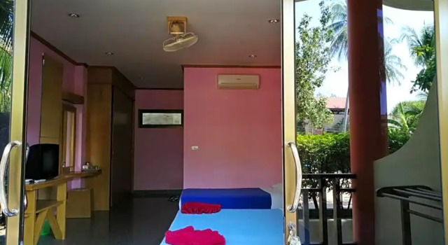 Семейный номер Standard с балконом Lanta Summer House 1