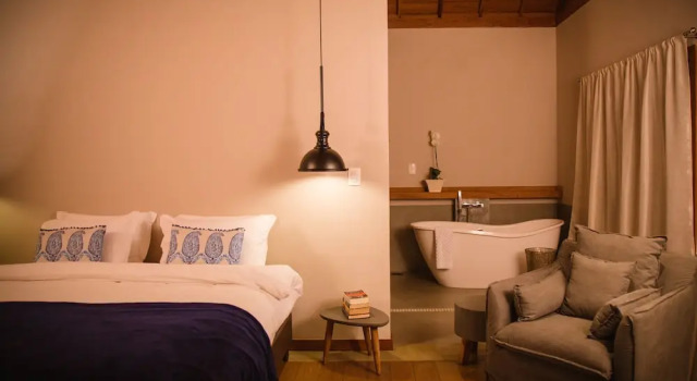 Номер Premium Serra do Ibitipoca Hotel de Lazer
