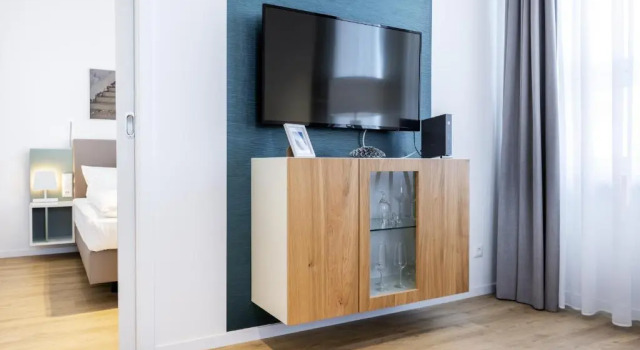 Апартаменты Ferienapartments am Krusespeicher Ferienapartments am Krusespeicher 1-09