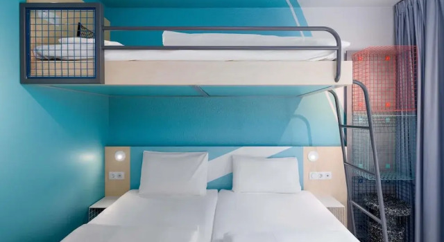 Трёхместный номер Standard ibis budget Hamburg St Pauli Messe - neu renoviert