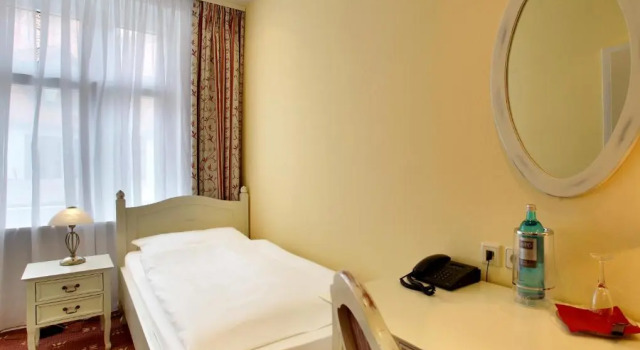 Одноместный номер Standard Hotel Bellmoor im Dammtorpalais