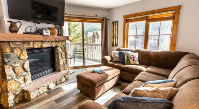 Апартаменты с 2 комнатами 1 Bedroom Colorado Vacation Rental In River Run Village Steps From The Summit Express Gondola