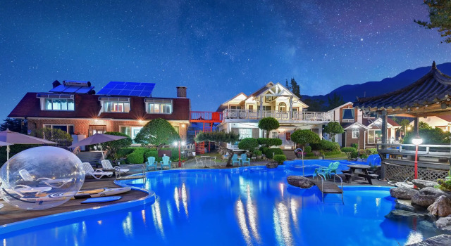 Kapyeong Ilsang Talchul Pension Water Slide