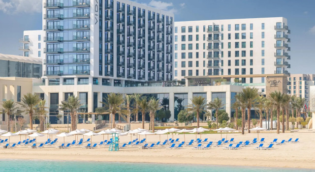 Апартаменты Deluxe c 1 комнатой Vida Beach Resort Marassi Al Bahrain