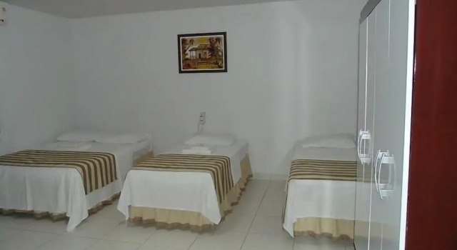 Трёхместный номер Standard Euro Plaza Hotel - Próximo ao Aeroporto de Goiânia, Santa Genoveva