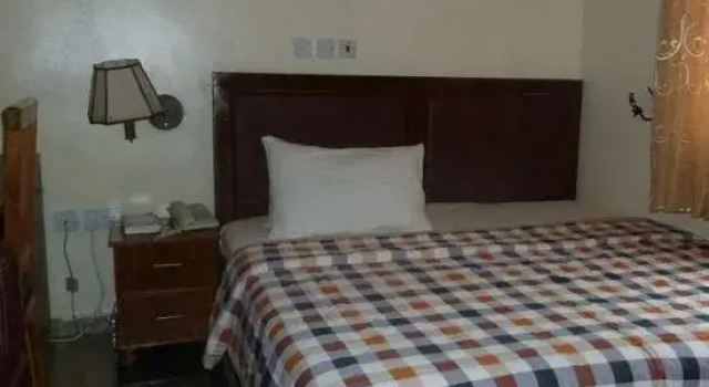 Definite Destiny Hotel  - Guest Room, Book Guesthouse Hotels in Asaba with a Pool, Swimming Pool