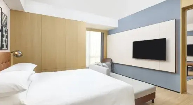 Люкс Standard Four Points by Sheraton Wuxi Liangxi