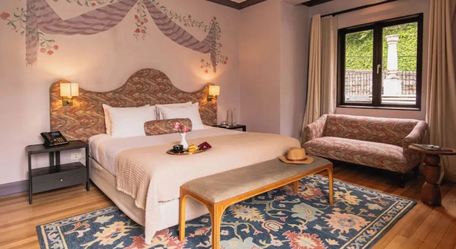 Двухместный номер Deluxe Aubrey Hotel Boutique