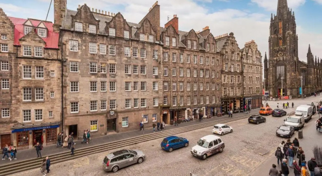 Ladystairs 2 Royal Mile, Забронировать Отель Эдинбург Midlothian, рядом с Национальный музей Шотландии