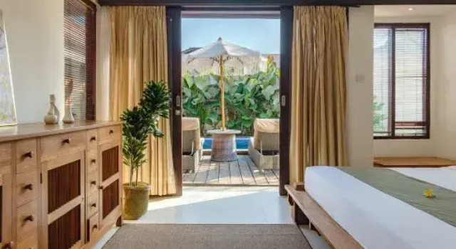 Вилла с 2 комнатами Madeira Casa Canggu Bali