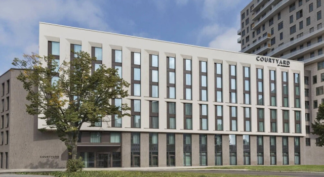 Courtyard by Marriott Hamburg City