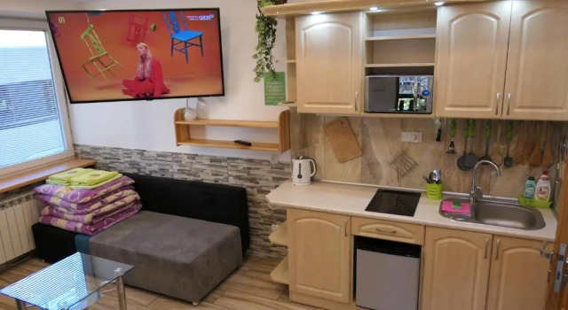 Номер Deluxe Apartamenty u Łukasza