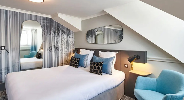 Двухместный номер Comfort Hotel Vacances Bleues Provinces Opera