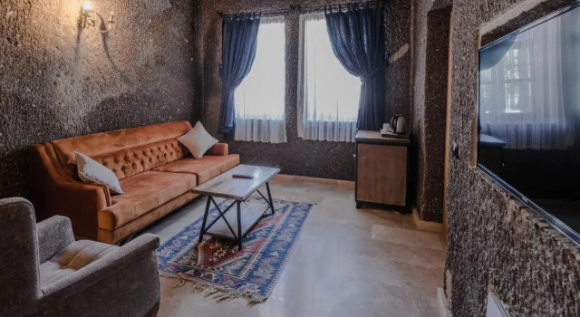Трёхместный номер Superior Lunar Cappadocia Hotel