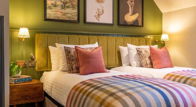 Двухместный номер Standard The Crown Inn