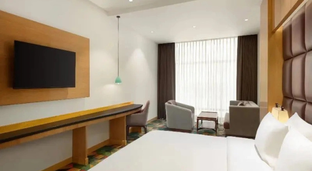 Номер Deluxe Ramada Plaza by Wyndham Jammu Vijaypur