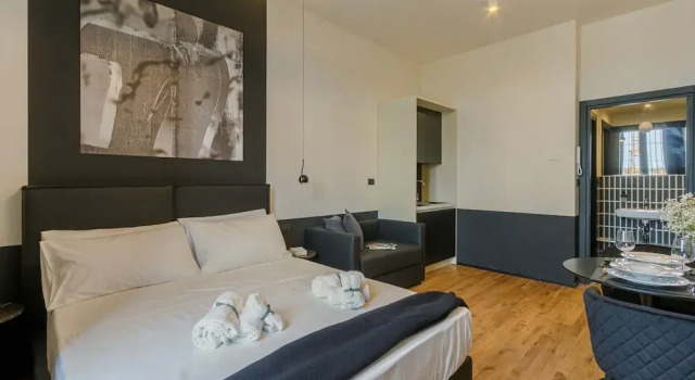 Chic Studio in Historical Bovisa, Milan, Забронировать Отель Bovisa Милан, рядом с Аффори Чентро