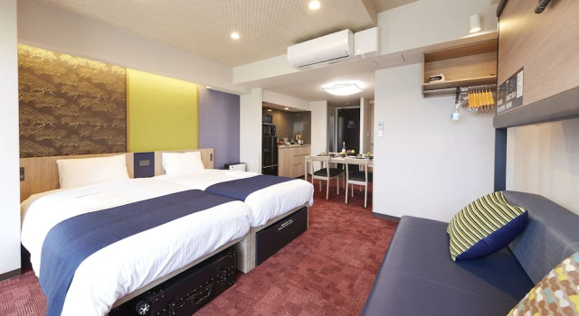 Двухместный номер Standard MONday Apart Premium KYOTO Station