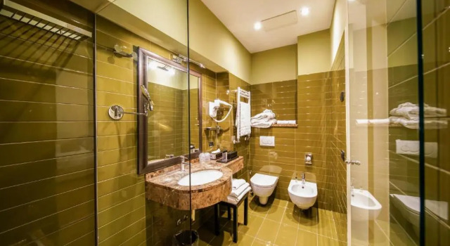 Двухместный номер Comfort Terrazza Marconi Hotel&Spamarine