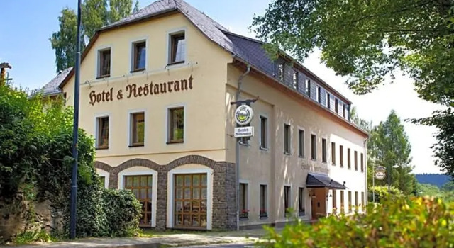 Hotel & Restaurant Kleinolbersdorf, Забронировать Отель Хемниц Саксония