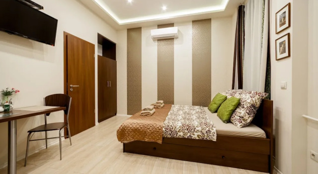 Студия Deluxe Budapest Holidays Apartments