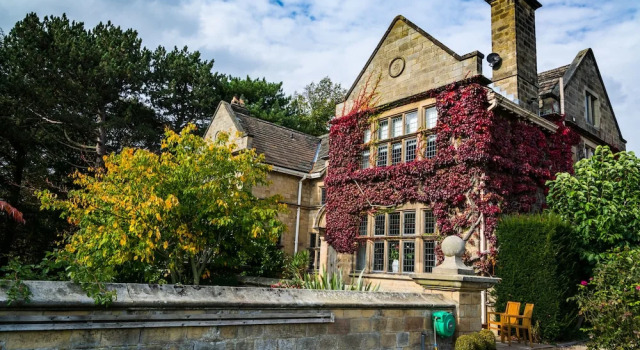 Fischers Baslow Hall - Chatsworth, Забронировать Отель Бэйкуэлл Дербишир