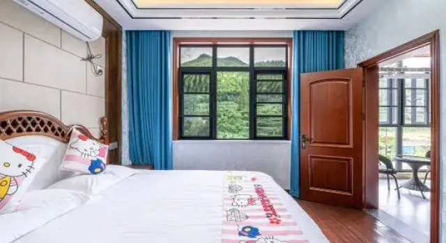 Люкс Anji Yunshang Prairie Chidouyang Homestay (Panda Tribe Park)