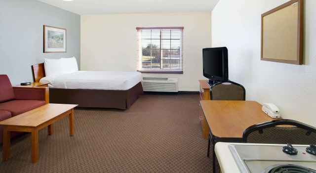 Номер Standard WoodSpring Suites Baton Rouge East I-12