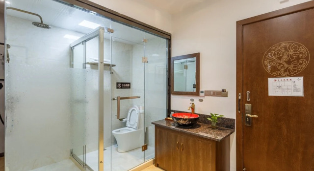 Wuzhen Yunshuiyao Hot spring Theme Hotel, Book Hotel Hoteller i Wuzhen med morgenmad, Morgenmad