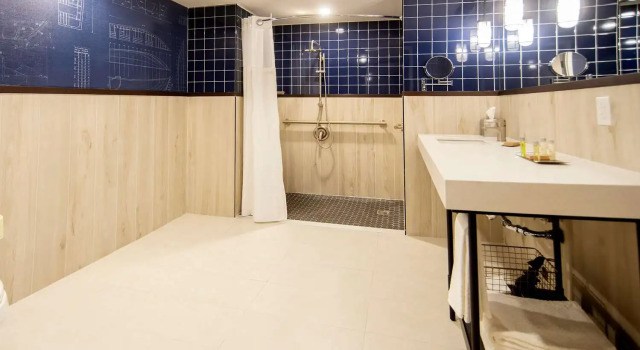 Standard chambre DoubleTree by Hilton St. Johns Harbourview