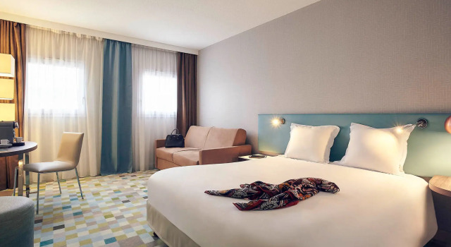 Семейный номер Standard Hôtel Mercure Marne-la-Vallée Bussy St Georges