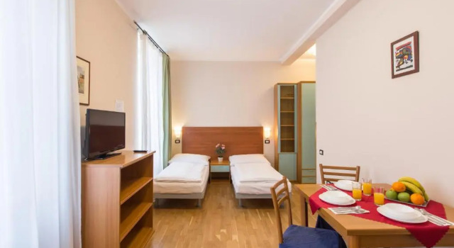 Апартаменты c 1 комнатой Duskova Apartments