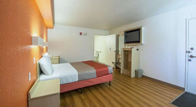 Двухместный номер Motel 6-Hammond, IN - Chicago Area