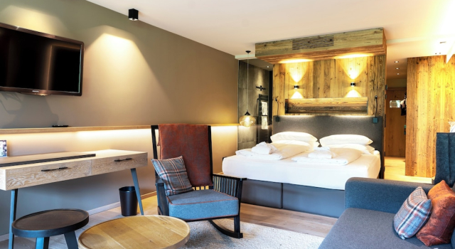 Номер Superior с балконом и с видом на горы HELD - Hotel & Spa , 4 Sterne Superior, Zillertal