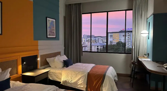 Двухместный номер Standard Kuala Lumpur International Hotel