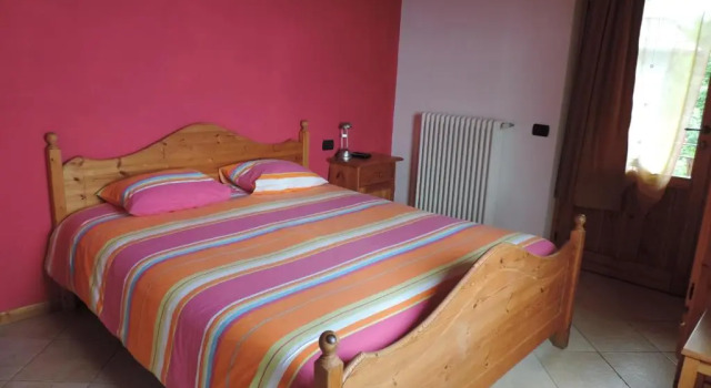 Двухместный номер Standard с видом на озеро Agriturismo Zertin