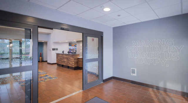 Hampton Inn & Suites Seattle/Kent,WA, Забронировать Отель Отели Кент с завтраком, Завтраки