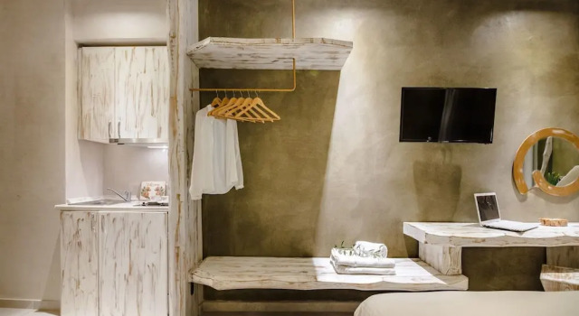 Студия с балконом Olea House Thassos