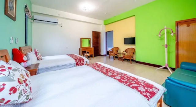 Семейный номер Standard Bo Jue Farm Stay
