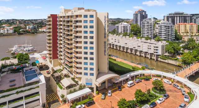 Номер Deluxe Dockside Brisbane